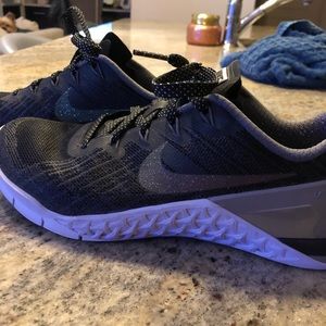 Nike Metcon 3 training shoes metallic sparkle 8
